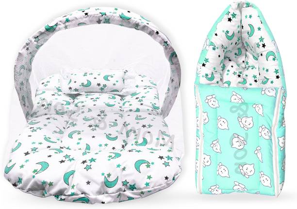 Baby Desire Cotton Baby Bed Sized Bedding Set
