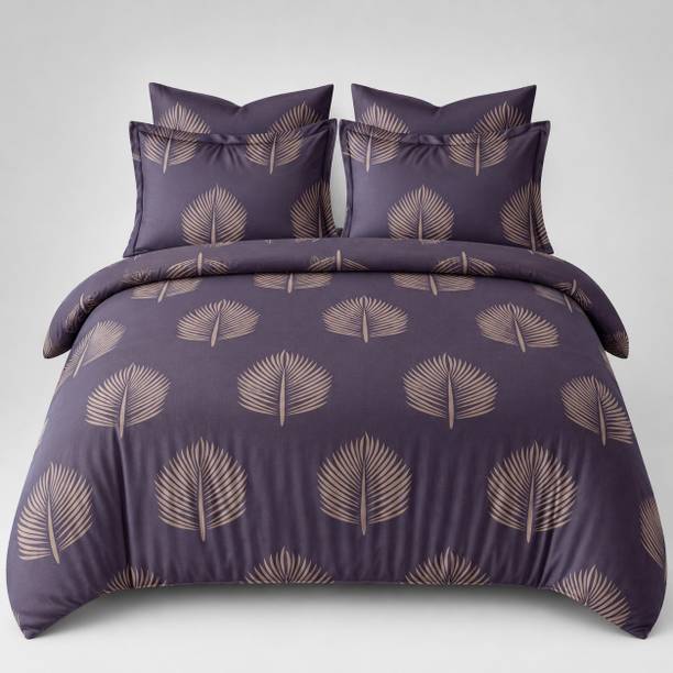 KIB KRISHNA INDUSTRIES BHARAT Polycotton Double Sized Bedding Set