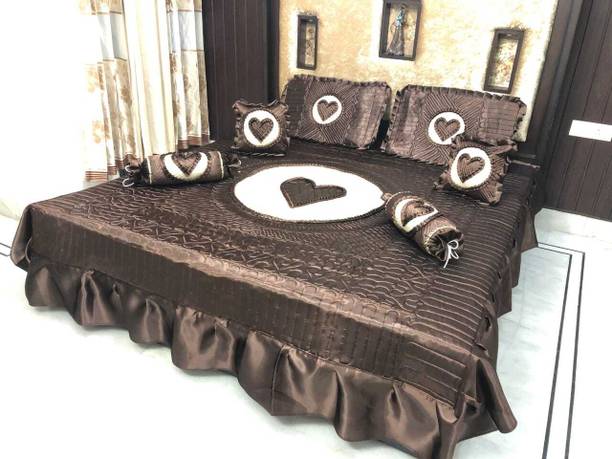kayplus designs Satin Double King Sized Bedding Set