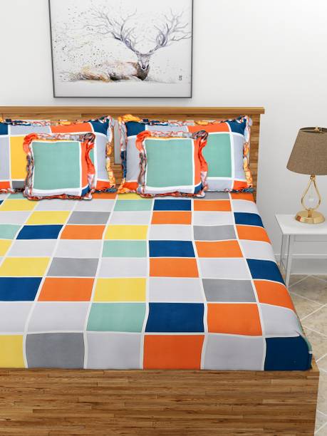 MORADO Polycotton Queen Sized Bedding Set