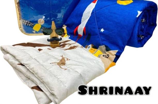TRHANDLOOM Polyester Single Sized Bedding Set