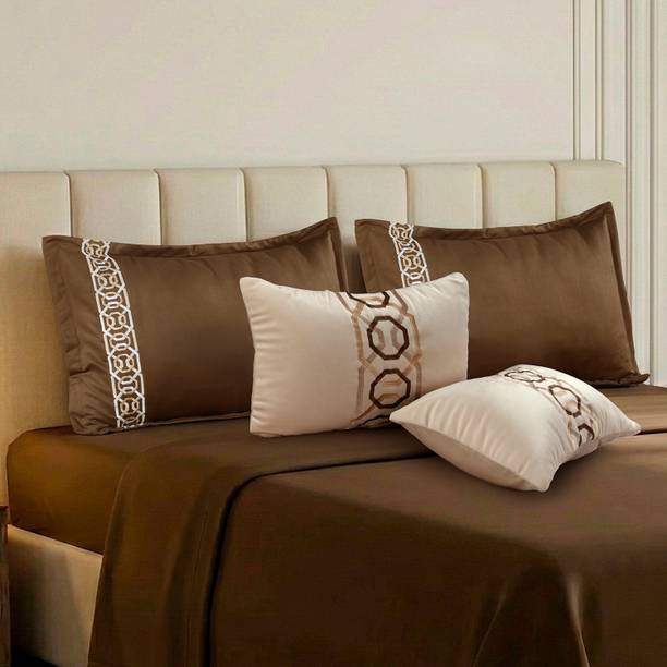 AGIDECOR Cotton King Sized Bedding Set