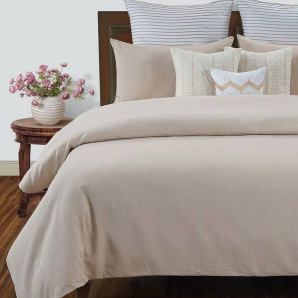 loom Home Textiles Cotton King Sized Bedding Set