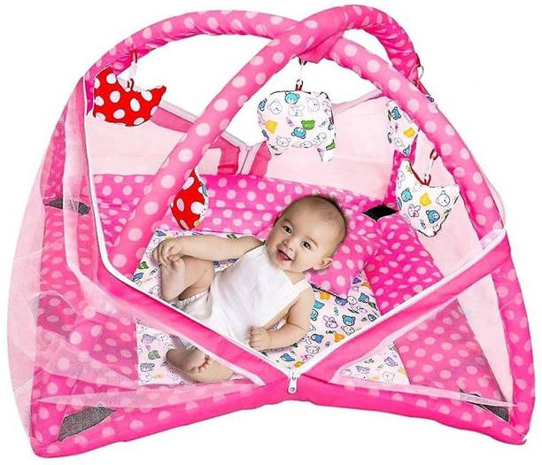 ALLURE Cotton Baby Bed Sized Bedding Set