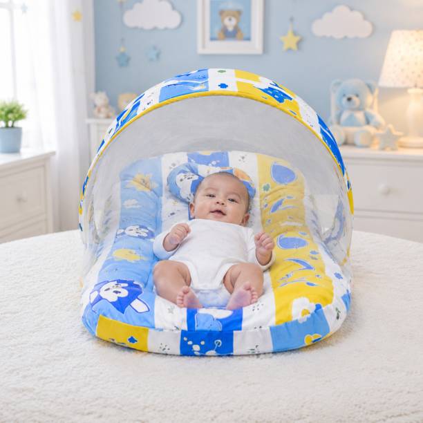 Miss & Chief by Flipkart Cotton Baby Bed Sized Bedding Set