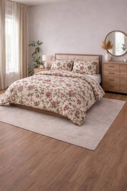 RJVT Microfiber Double King Sized Bedding Set