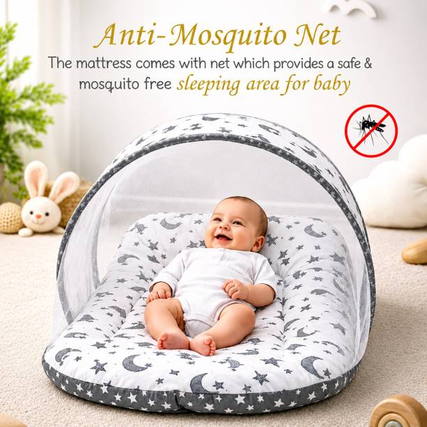 First Vision Cotton Baby Bed Sized Bedding Set