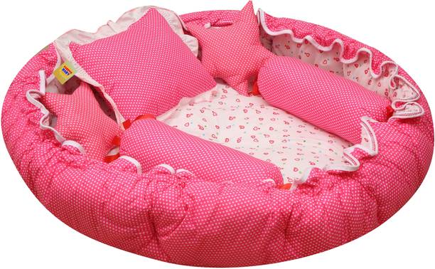 Miss & Chief by Flipkart Cotton Baby Bed Sized Bedding Set