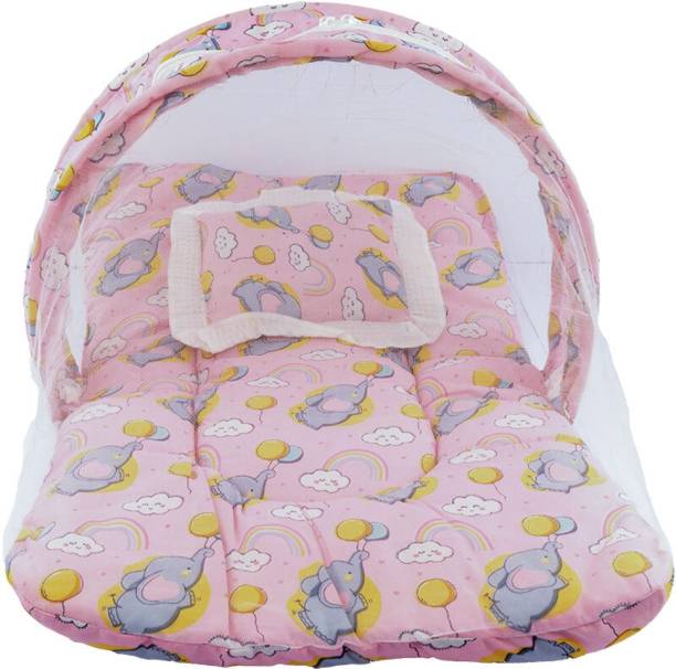 BUMTUM Cotton Baby Bed Sized Bedding Set