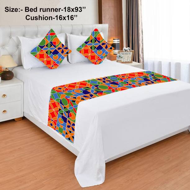 A CUBE LUXURY SOLUTIONS Velvet, Jacquard King Sized Bedding Set