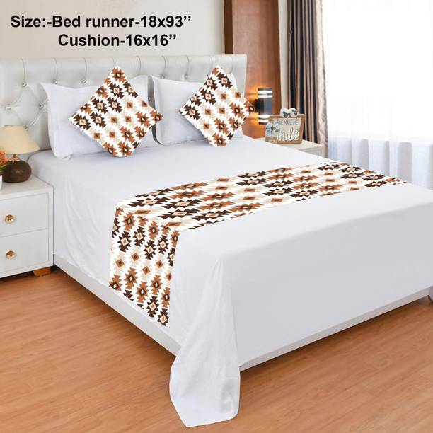 A CUBE LUXURY SOLUTIONS Velvet, Jacquard King Sized Bedding Set