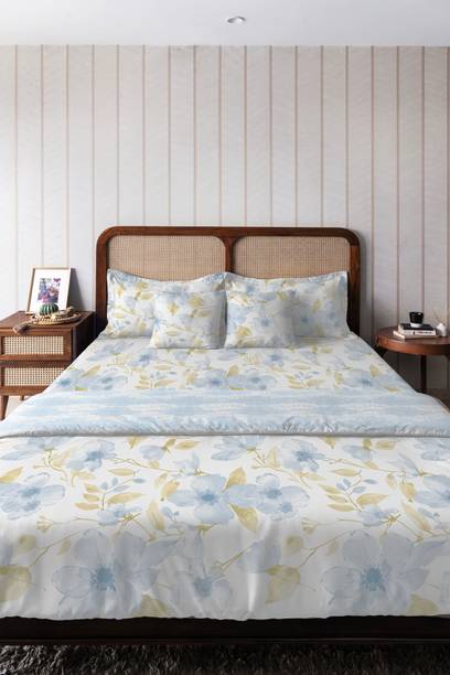 The Happy Pod Cotton King Sized Bedding Set