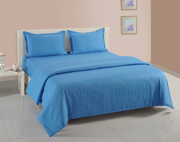 SWAYAM Cotton Double King Sized Bedding Set