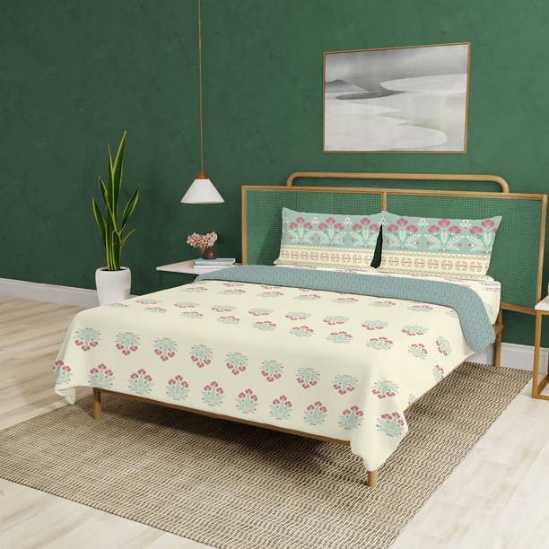 Urban Space Cotton Queen Sized Bedding Set