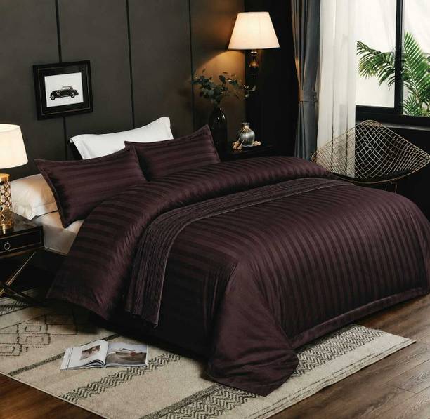 urbanwashcare Cotton Queen Sized Bedding Set