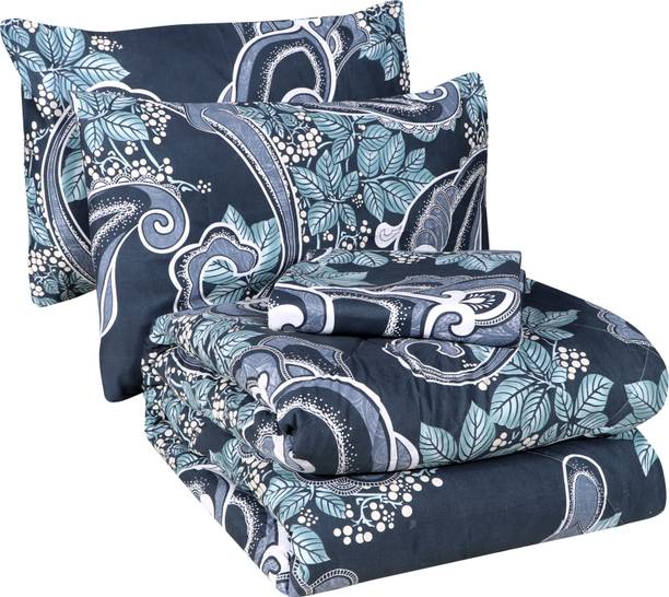 Flipkart SmartBuy Microfiber Double King Sized Bedding Set