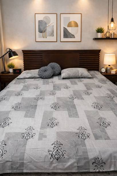 RIVTA Cotton Queen Sized Bedding Set