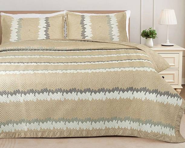 VAS COLLECTIONS Cotton King Sized Bedding Set