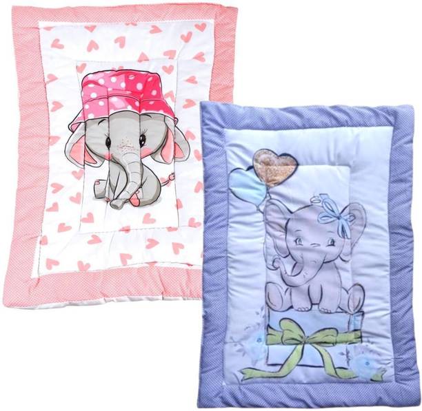Ronqiza New Born Baby Godari Baby Bed Crib Sheet Cartoon Mat Baby Godadi