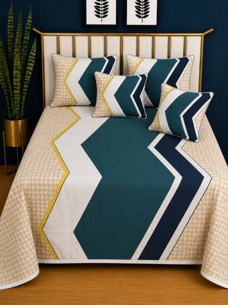 goangel Cotton Queen Sized Bedding Set