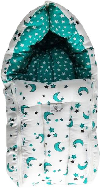 BULI-WEAR Cotton Baby Bed Sized Bedding Set