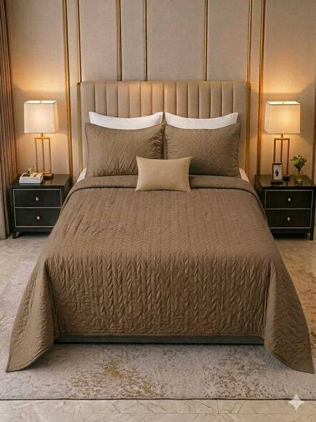 AGIDECOR Cotton Double Sized Bedding Set