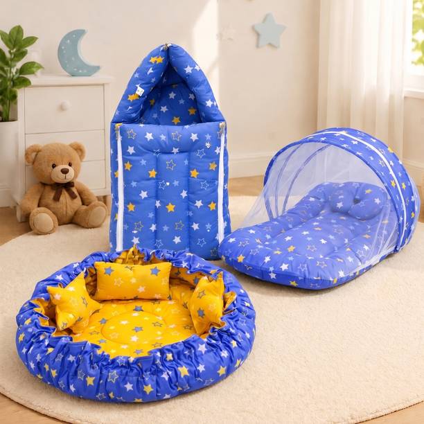 Miss & Chief by Flipkart Cotton Baby Bed Sized Bedding Set