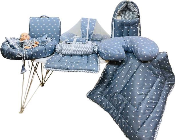 Miss & Chief Cotton Baby Bed Sized Bedding Set