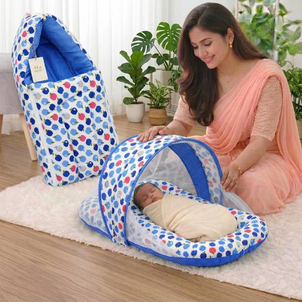 Miss & Chief by Flipkart Polycotton Baby Bed Sized Bedding Set