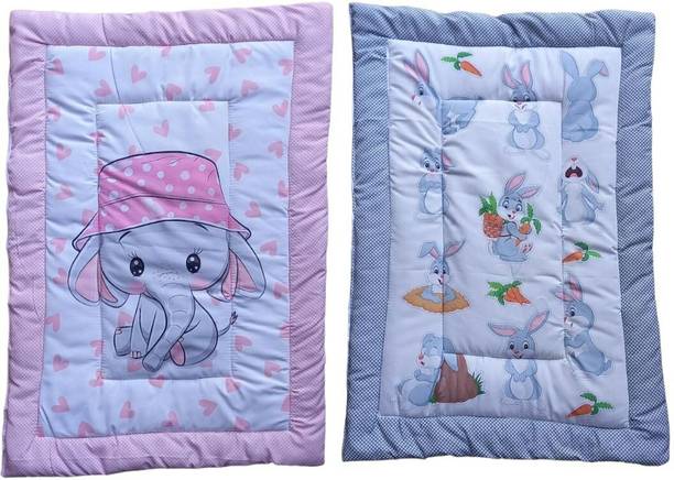 Ocean Mattress New Born Baby Bed |Godari | Sleeping Mattress Unique Design set of 2