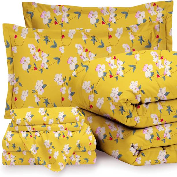 BSB HOME Cotton Double King Sized Bedding Set