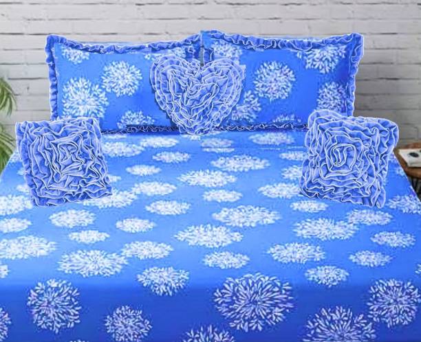 SAINICREATION Cotton King Sized Bedding Set