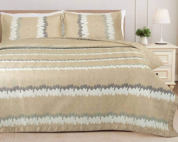 VAS COLLECTIONS Cotton King Sized Bedding Set