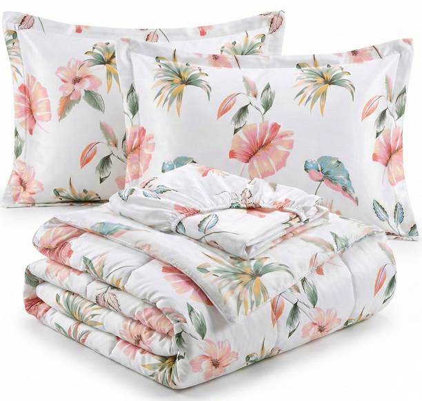 SANMARINO Cotton King Sized Bedding Set