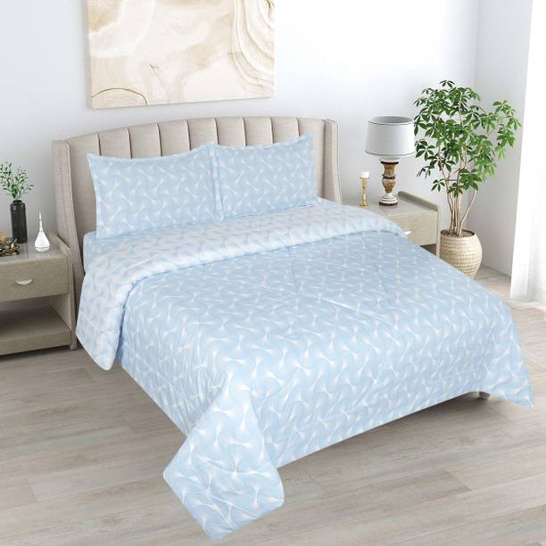 CARLTON LONDON Microfiber Queen Sized Bedding Set