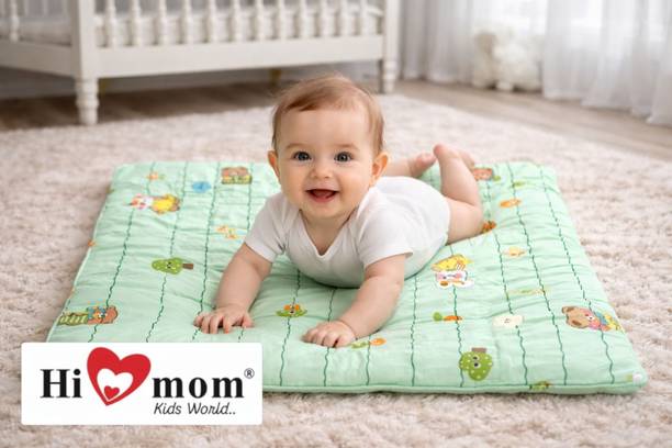HI MOM Cotton Baby Bed Sized Bedding Set