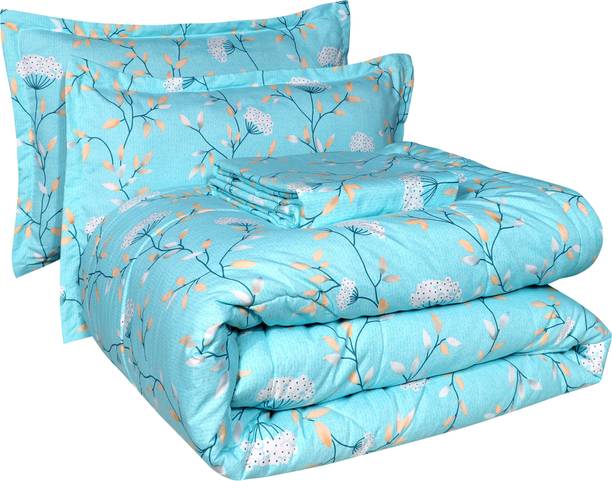 Flipkart SmartBuy Microfiber Double King Sized Bedding Set