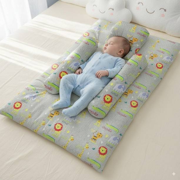 StarAndDaisy Cotton Baby Bed Sized Bedding Set