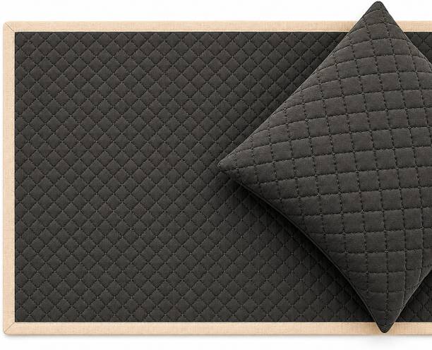 KIB KRISHNA INDUSTRIES BHARAT Velvet Double Sized Bedding Set