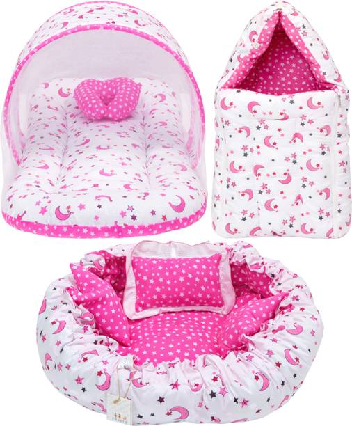 Miss & Chief Cotton Baby Bed Sized Bedding Set