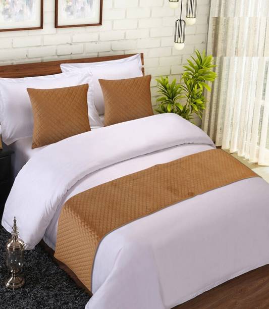 EASTTARDOMM Velvet King Sized Bedding Set