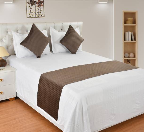 HOMADORN Velvet King Sized Bedding Set