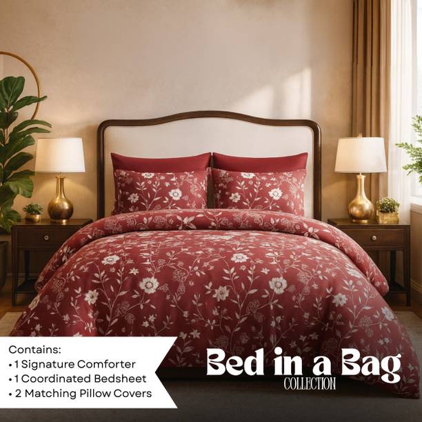 ELEGANT WEAVERS Polyester Double Sized Bedding Set