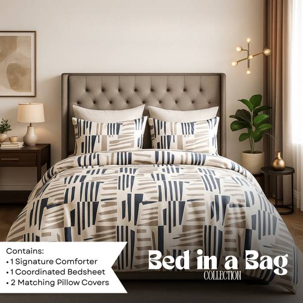 ELEGANT WEAVERS Microfiber Double Sized Bedding Set