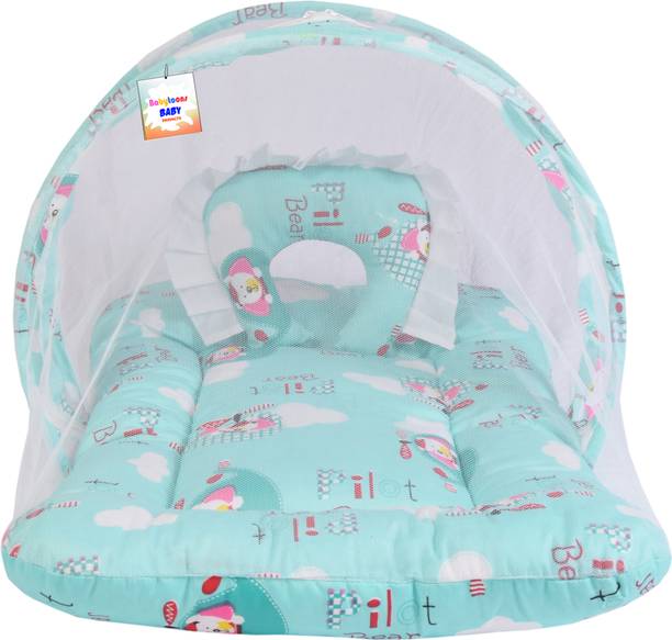 BabyToons Cotton Baby Bed Sized Bedding Set