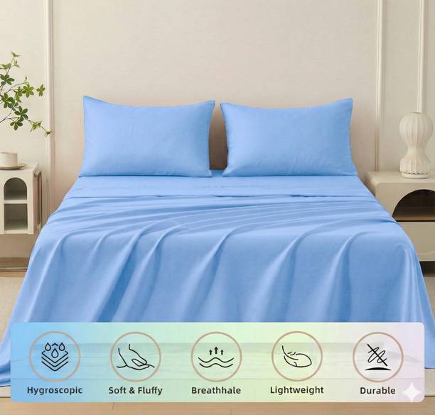 CARLTON LONDON Microfiber Queen Sized Bedding Set