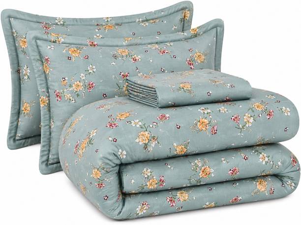 KARIDH Cotton Double Sized Bedding Set
