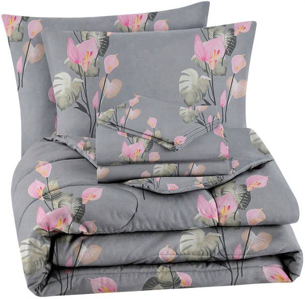 VAS COLLECTIONS Cotton Double King Sized Bedding Set