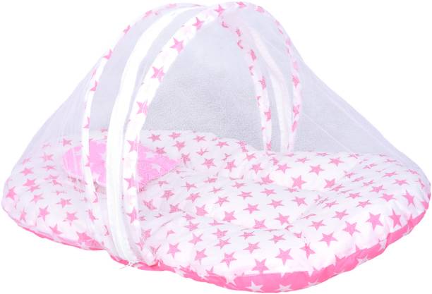 Kid's Charm Cotton Baby Bed Sized Bedding Set