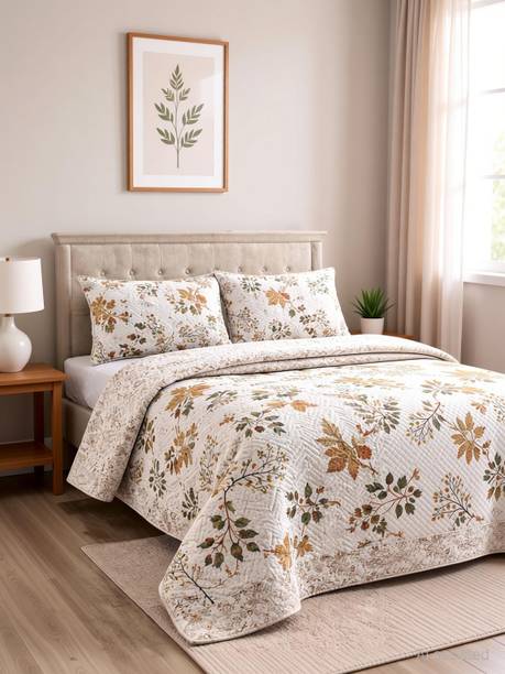 CLOVIS KRAFTS Cotton Queen Sized Bedding Set